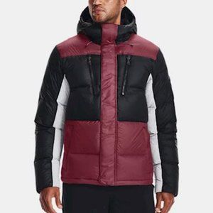 UA ColdGear Infrared 700‎ Down Blocked Jacket Allied Men's Large